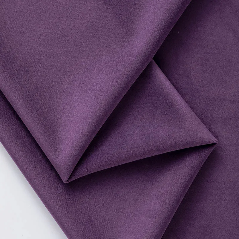 Velvet Fabric For Sofa Chairs Upholstery Fabrics Thicken Home Decoration Accessories By Half Meter Velvet Fabric For Sofa Chairs Upholstery Fabrics Thicken Home Decoration Accessories By Half Meter - Image 31