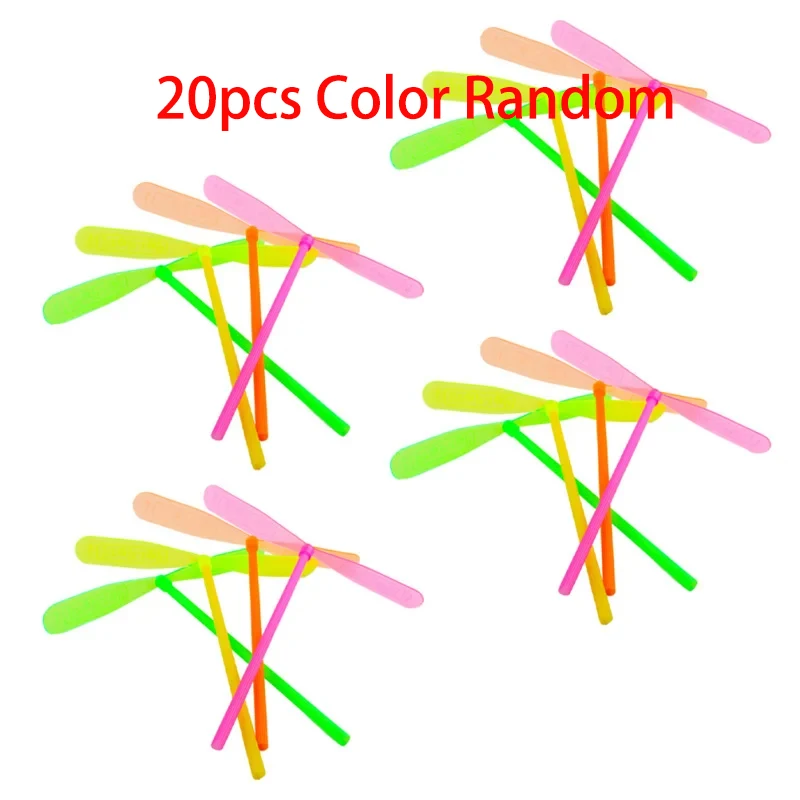 1-20 Stücke Kunststoff Bambus Libelle Form Hand Push Fliegen Propeller Outdoor Sport Spiel Kinder Spielzeug Geschenk Rotierenden Fliegen Pfeil Spiele 1-20 Stücke Kunststoff Bambus Libelle Form Hand Push Fliegen Propeller Outdoor Sport Spiel Kinder Spielzeug Geschenk Rotierenden Fliegen Pfeil Spiele - Image 9