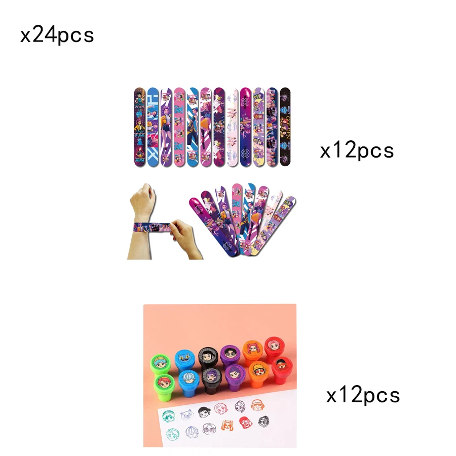 Heiße K-Pop Geburtstagsparty-Geschenke: Cartoon-Kinder-Geschenkset – Wiederverwendbarer Strohhalm, Stempelaufkleber, Armband, Schlüsselanhänger, Anstecknadel, Spielbelohnung, Souvenir Heiße K-Pop Geburtstagsparty-Geschenke: Cartoon-Kinder-Geschenkset – Wiederverwendbarer Strohhalm, Stempelaufkleber, Armband, Schlüsselanhänger, Anstecknadel, Spielbelohnung, Souvenir - Image 15