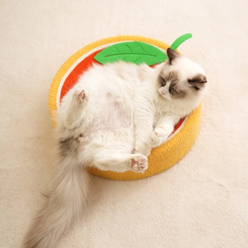 Cat Scratcher 2 In 1 Cat Anti Scratch Bed Cute Shape Cat Scratching Bed Round Cat Scratch Protection Paw Toy Gatos Accesorios Cat Scratcher 2 In 1 Cat Anti Scratch Bed Cute Shape Cat Scratching Bed Round Cat Scratch Protection Paw Toy Gatos Accesorios - Image 28