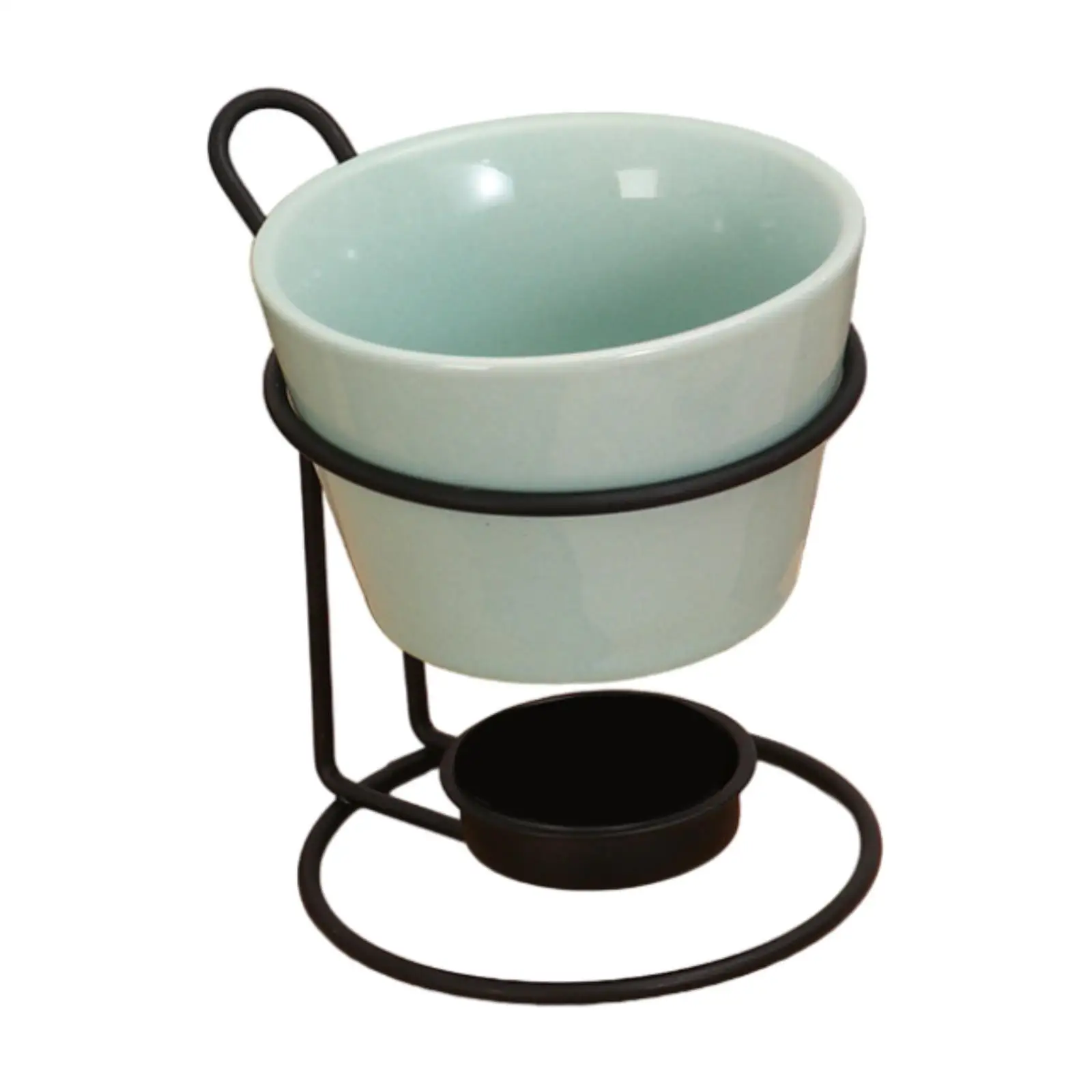 Fondue-Set Mit Ständer, Fondue-Maschine, Schmelztopf Für Käsefondue, Küchengerät Für Partys, Geburtstage, Tapas Und Snacks Fondue-Set Mit Ständer, Fondue-Maschine, Schmelztopf Für Käsefondue, Küchengerät Für Partys, Geburtstage, Tapas Und Snacks - Image 3