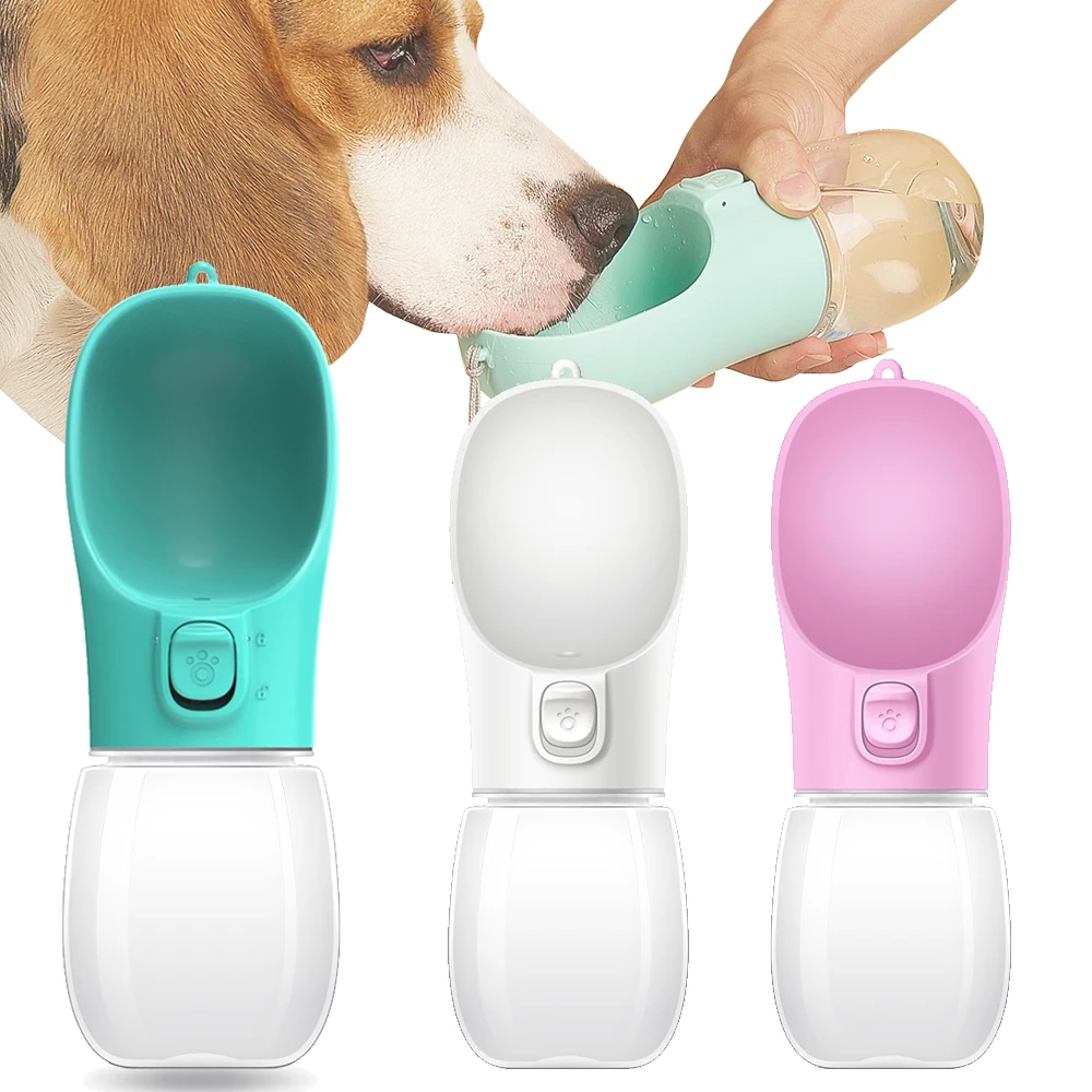 Tragbare Hundewasserflasche Für Kleine Große Hunde, Katzen, Im Freien, Auslaufsicher, Zum Gehen, Trinken, Chihuahua, Zubehör Für Französische Bulldoggen Tragbare Hundewasserflasche Für Kleine Große Hunde, Katzen, Im Freien, Auslaufsicher, Zum Gehen, Trinken, Chihuahua, Zubehör Für Französische Bulldoggen