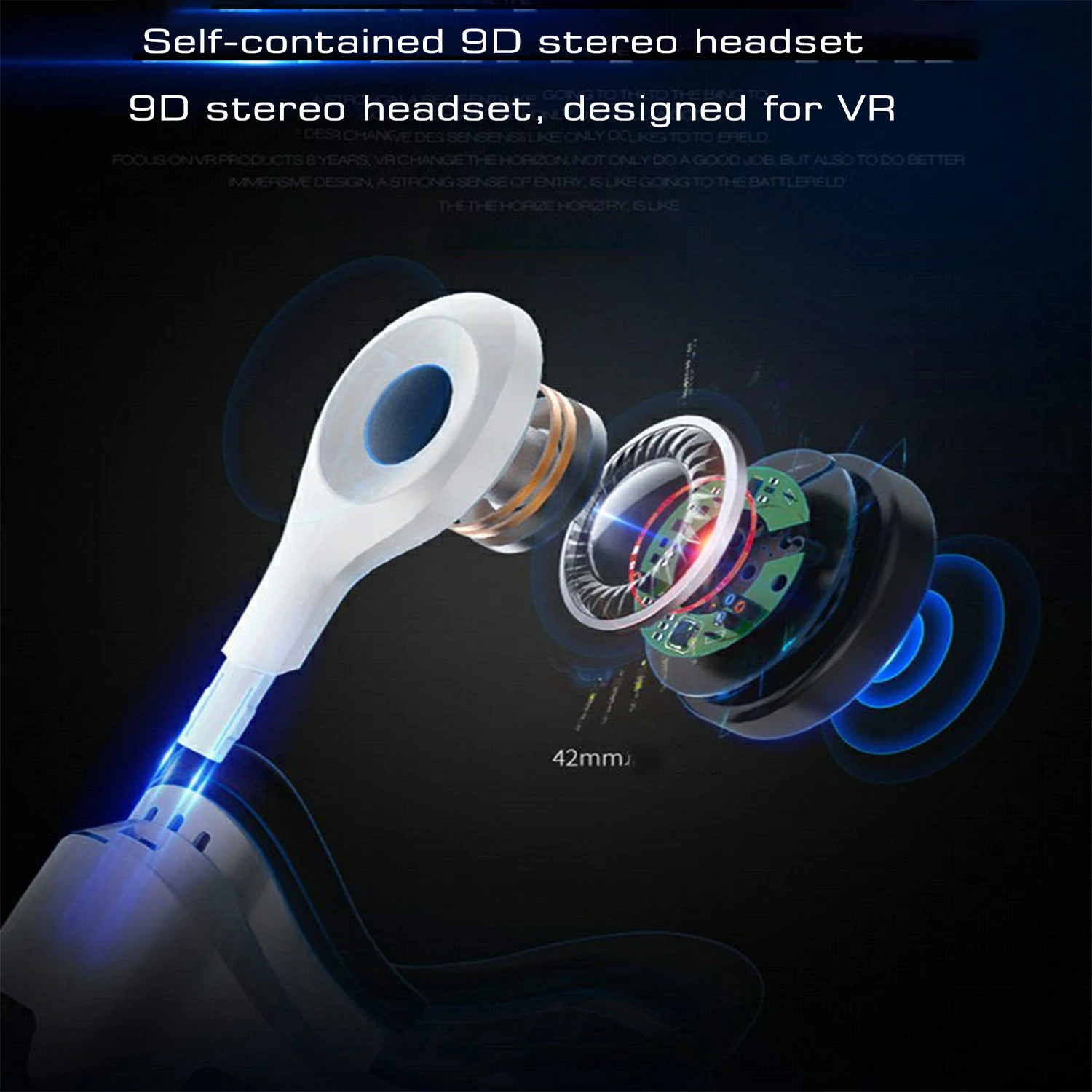 Shinecon Vr-Brille 3D – Virtual-Reality-Headset Für Smartphone Und Handy Shinecon Vr-Brille 3D – Virtual-Reality-Headset Für Smartphone Und Handy - Image 5