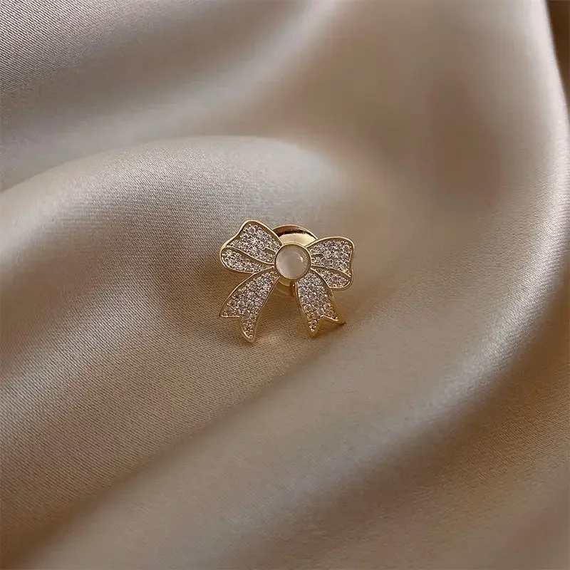 Mode Brosche Blume Bogen Broschen Für Frauen Pullover Mantel Kleidung Zubehör Metall Anti-Glare Revers Pin Feste Kleidung Pins Mode Brosche Blume Bogen Broschen Für Frauen Pullover Mantel Kleidung Zubehör Metall Anti-Glare Revers Pin Feste Kleidung Pins - Image 25