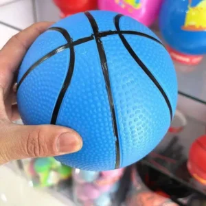 Gummiball für Kinder Basketball Fußball Größe 6 Zoll Indoor Outdoor Sportspielzeug Eltern-Kind-Interaktionsspiele Kinder Spielzeuge