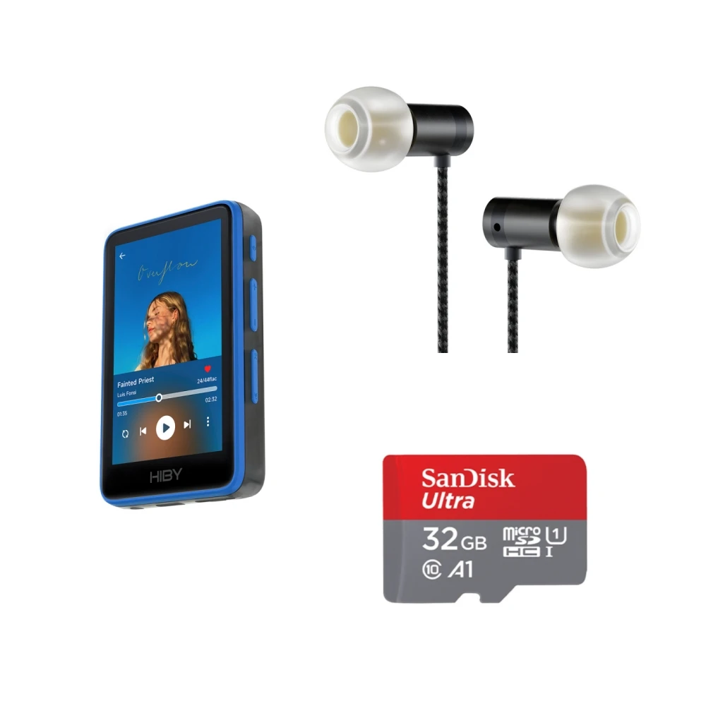 Hiby R1 Hifi Musikplayer Mp3 Mit Bluetooth 5.1, Wlan, Usb Dac Und Dsd256 Hiby R1 Hifi Musikplayer Mp3 Mit Bluetooth 5.1, Wlan, Usb Dac Und Dsd256 - Image 9