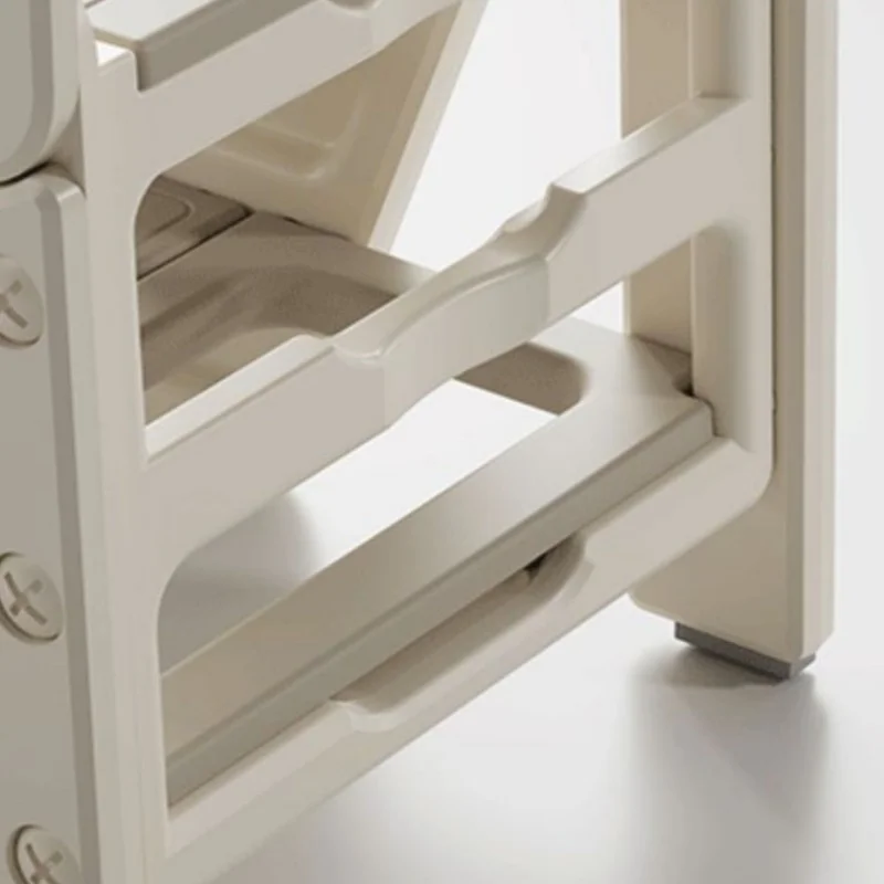 3-Step Bathroom Stool Children'S Step Stool Kids Foldable Stool With Handles Anti-Slip For Kids Toddler Non-Slip Ladder 3-Step Bathroom Stool Children'S Step Stool Kids Foldable Stool With Handles Anti-Slip For Kids Toddler Non-Slip Ladder - Image 5