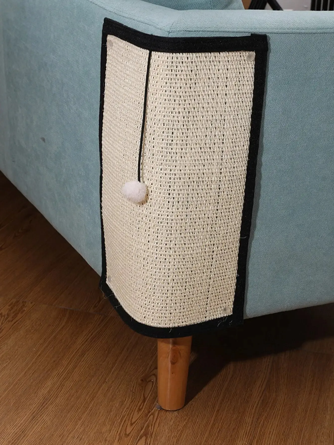 Katzenkratzmatte Aus Natürlichem Sisal – Möbelschutz Für Den Innenbereich Katzenkratzmatte Aus Natürlichem Sisal – Möbelschutz Für Den Innenbereich - Image 3