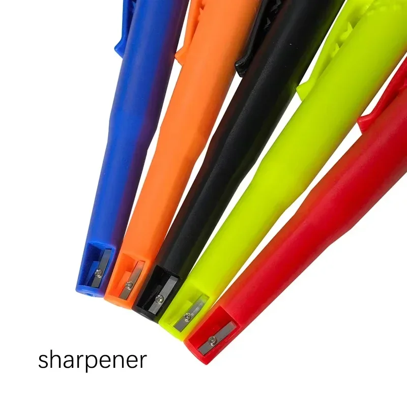 Neue 2-In-1 Solide Zimmermannsbleistifte Mit Spitzer Zimmermann 2,8 Mm Solide Druckbleistifte Markierungswerkzeuge Bau/Zimmerler Neue 2-In-1 Solide Zimmermannsbleistifte Mit Spitzer Zimmermann 2,8 Mm Solide Druckbleistifte Markierungswerkzeuge Bau/Zimmerler - Image 3