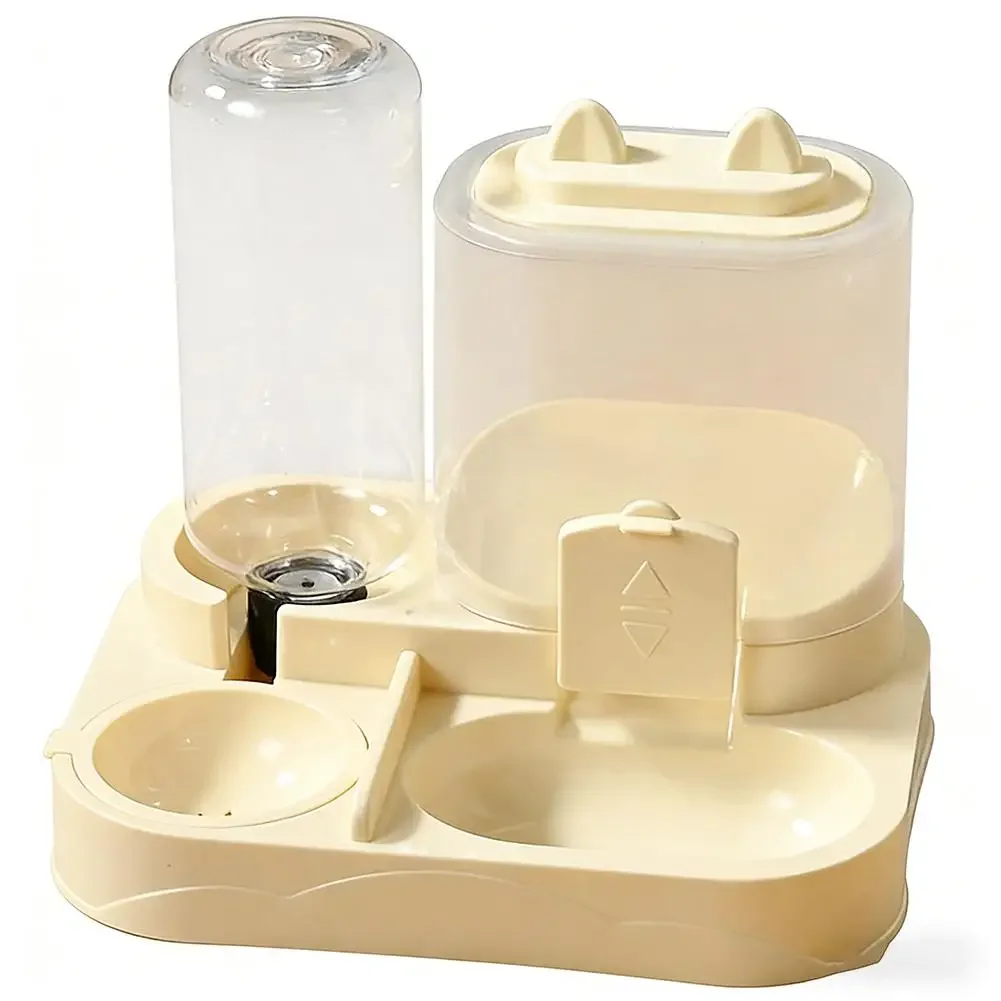 Cat Bowl Automatic Feeder Water And Food Integrated Pet Food Dispenser For Small Medium Dispenser Cute Water Dispenser Cat Bowl Automatic Feeder Water And Food Integrated Pet Food Dispenser For Small Medium Dispenser Cute Water Dispenser - Image 7