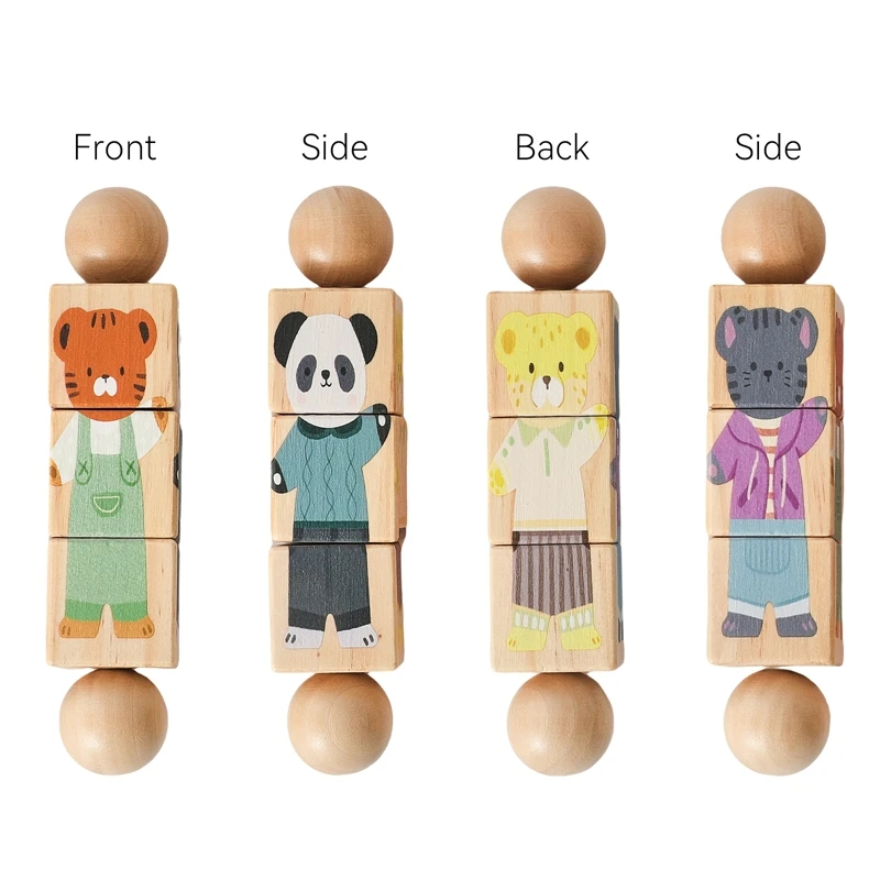 Baby Wooden Rotating Jigsaw Puzzle Hand Bell Toy Montessori Educational Sensory Cognition Toys Wooden Music Rattle Toy Baby Gift Baby Wooden Rotating Jigsaw Puzzle Hand Bell Toy Montessori Educational Sensory Cognition Toys Wooden Music Rattle Toy Baby Gift - Image 9