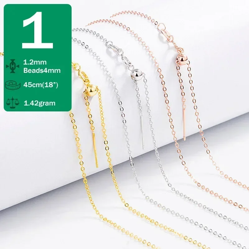 Trustdavis Real 925 Silver Box Cross Chain Fashion Universal Necklace For Women Daily Diy Pendant Necklace Fine Jewelry Dc27 Trustdavis Real 925 Silver Box Cross Chain Fashion Universal Necklace For Women Daily Diy Pendant Necklace Fine Jewelry Dc27 - Image 7