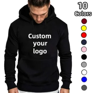 Maßgeschneidertes Kapuzenshirt für Männer und Frauen, mit Fotos und Logos Ihrer Design. Hochwertige Geschenke in EU-Größen