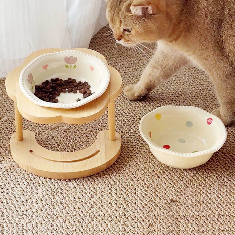 Food Utensils Cat Dog Pet Supplies Accessories Ceramic Pet Cat Bowl Pet Drinking Water Feeding Bowl Ceramics Cat Food Dog Food Utensils Cat Dog Pet Supplies Accessories Ceramic Pet Cat Bowl Pet Drinking Water Feeding Bowl Ceramics Cat Food Dog - Image 6