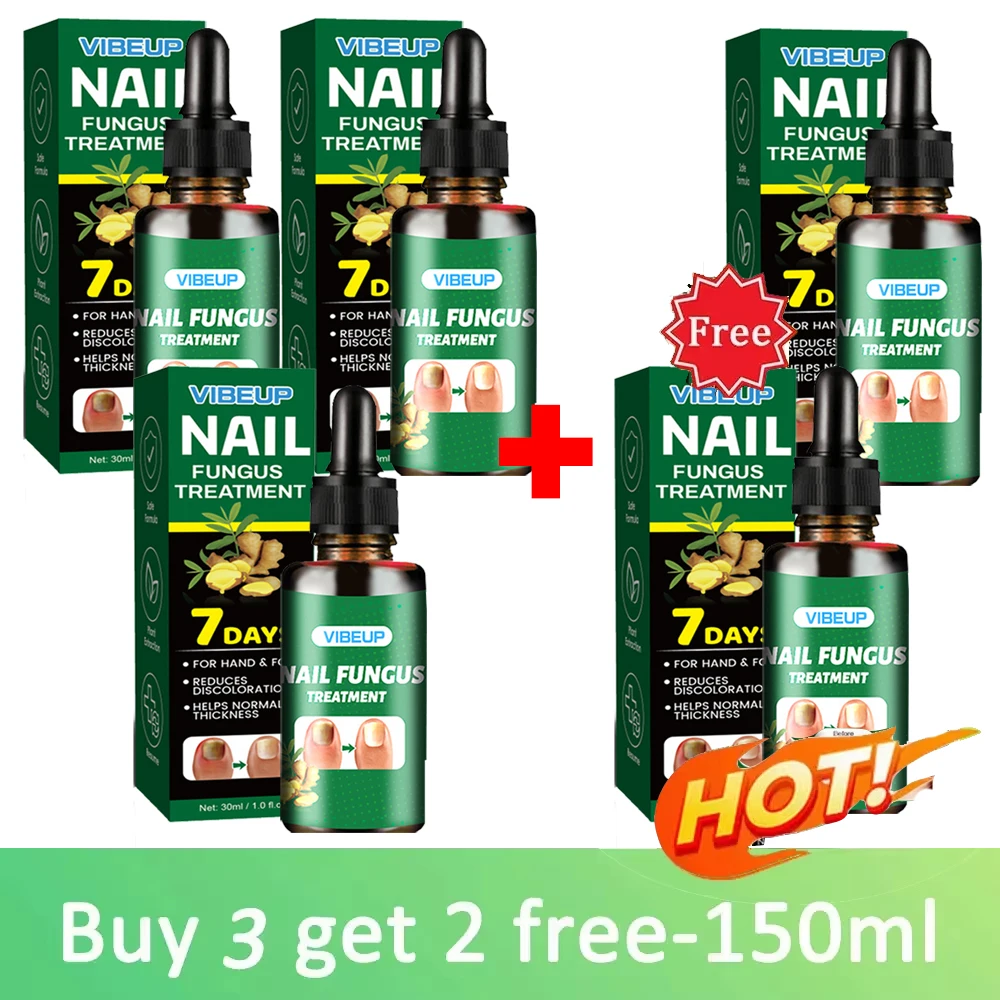7 Days Fungal Nail Treatment Serum Foot Nail Fungus Removal Repair Gel Anti Infection Paronychia Onychomycosis Foot Nails Care 7 Days Fungal Nail Treatment Serum Foot Nail Fungus Removal Repair Gel Anti Infection Paronychia Onychomycosis Foot Nails Care - Image 9
