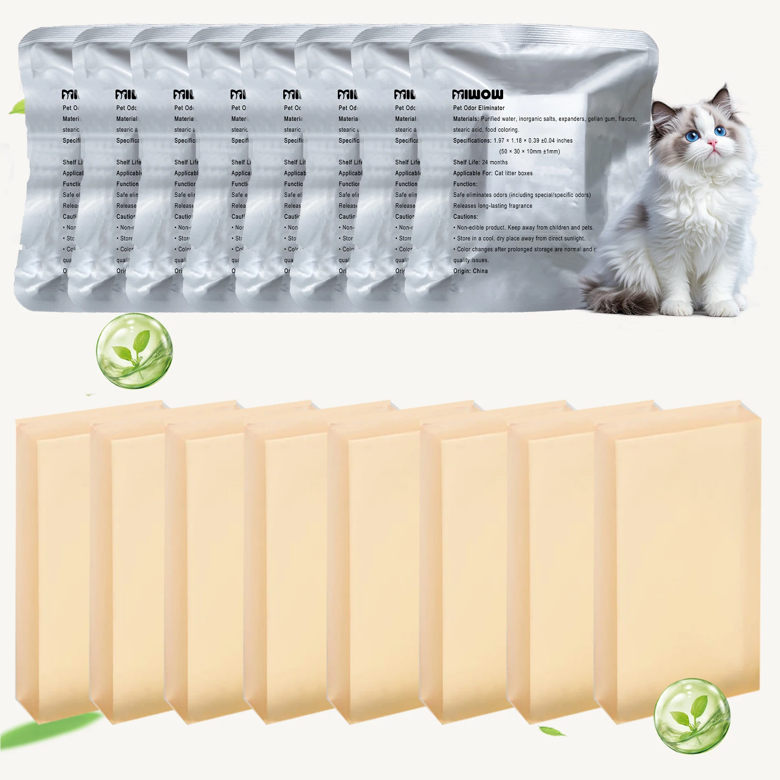 Katzenstreu Desodorierung Ersatz Für Selbstreinigende Katzentoiletten Katzenstreu Desodorierung Ersatz