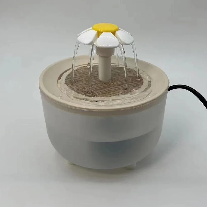 Haustiere Wasser Brunnen Auto Filter Usb Elektrische Stumme Katze Trinker Schüssel 1200Ml Rezirkulieren Filtert Rinker Für Katzen Wassersp Ender Haustiere Wasser Brunnen Auto Filter Usb Elektrische Stumme Katze Trinker Schüssel 1200Ml Rezirkulieren Filtert Rinker Für Katzen Wassersp Ender - Image 9