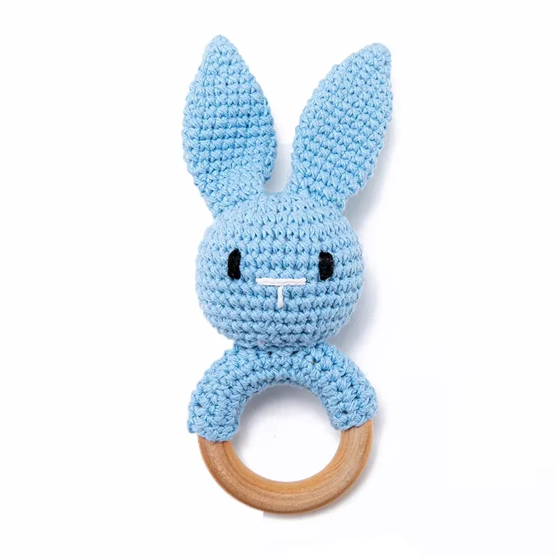 Baby Crochet Rattle Wooden Teether Toy Bpa Free Wood Rodent Rabbit Rattle Baby Mobile Play Gym Newborn Educational Music Toys Baby Crochet Rattle Wooden Teether Toy Bpa Free Wood Rodent Rabbit Rattle Baby Mobile Play Gym Newborn Educational Music Toys - Image 15