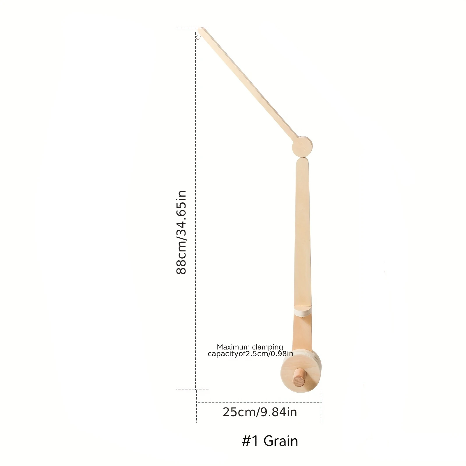 Baby Mobile Spielzeug Holz 0-12 Monate Rassel Spielzeug Baby Krippe Mobile Spielzeug Teddy Plüsch Alpaka Krippe Glocke Hängen Spielzeug Baby Krippe Halterung Baby Mobile Spielzeug Holz 0-12 Monate Rassel Spielzeug Baby Krippe Mobile Spielzeug Teddy Plüsch Alpaka Krippe Glocke Hängen Spielzeug Baby Krippe Halterung - Image 8