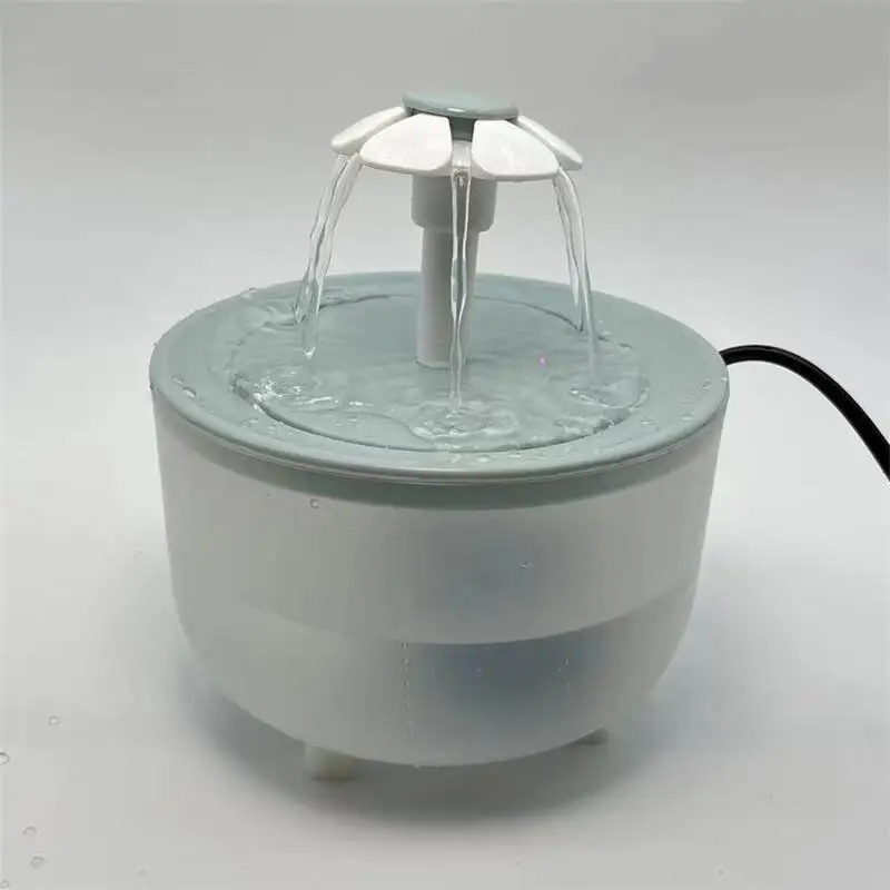 Haustiere Wasser Brunnen Auto Filter Usb Elektrische Stumme Katze Trinker Schüssel 1200Ml Rezirkulieren Filtert Rinker Für Katzen Wassersp Ender Haustiere Wasser Brunnen Auto Filter Usb Elektrische Stumme Katze Trinker Schüssel 1200Ml Rezirkulieren Filtert Rinker Für Katzen Wassersp Ender - Image 3