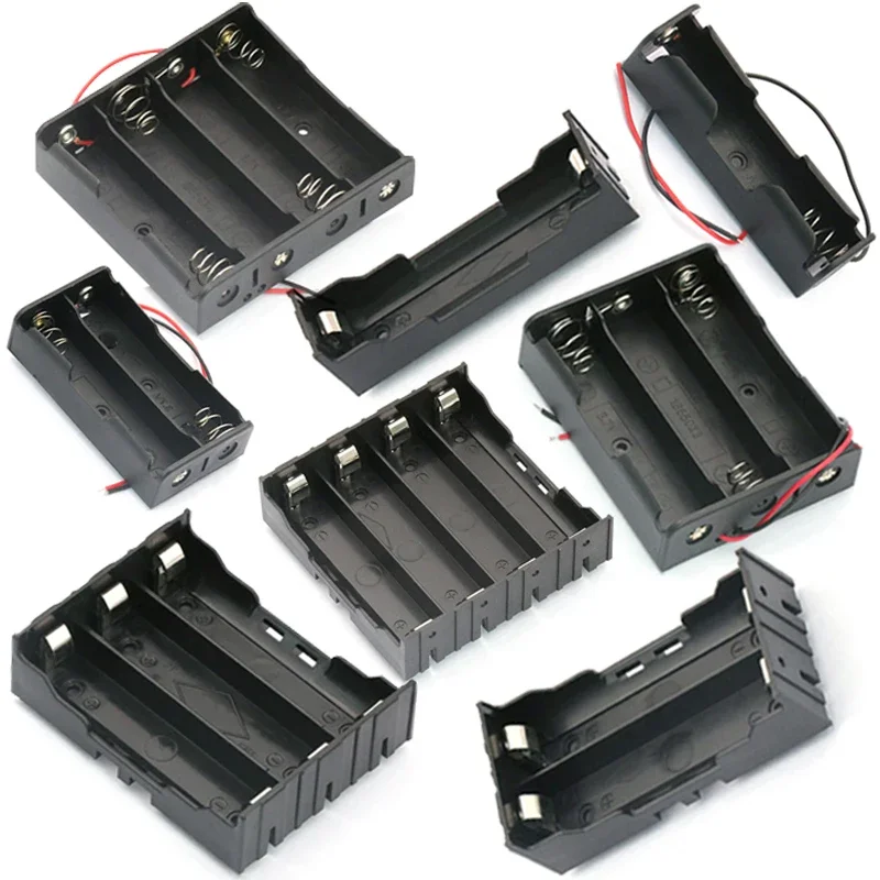 18650 Batteriehalter – Diy Batteriebox Mit Kabel Und Clip 18650 Batteriehalter – Diy Batteriebox Mit Kabel Und Clip - Image 6