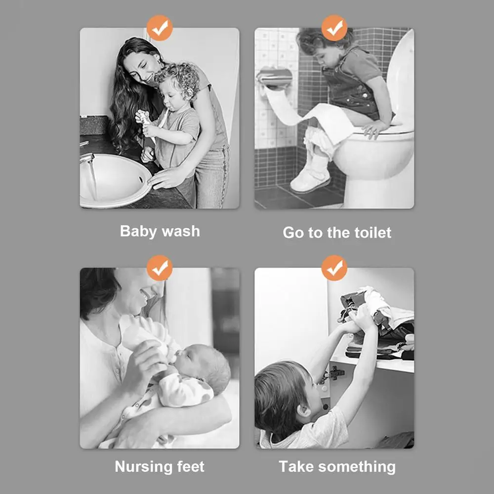 Toilet Squat Stool Non-Slip Bathroom Potty Step Stool Ergonomic And Stable Squatting Stools Heavy Duty Potty Stool For Children Toilet Squat Stool Non-Slip Bathroom Potty Step Stool Ergonomic And Stable Squatting Stools Heavy Duty Potty Stool For Children - Image 16