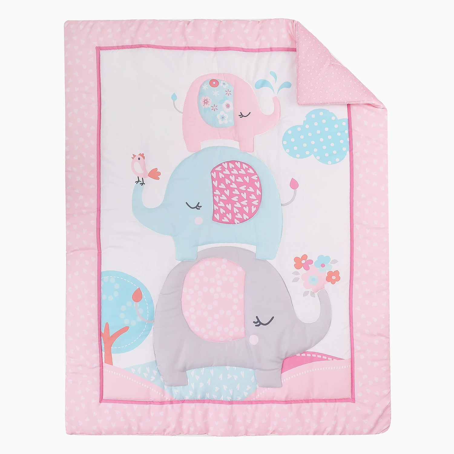 Kinder Bett Bettwäsche-Set Für Jungen Mädchen Kinderzimmer Bettwäsche Weiche Baby Bettwäsche Kinder Bett Set 4 Stück Kinder Bett Tröster Spann Betttuch Kinder Bett Rock Decke Kinder Bett Bettwäsche-Set Für Jungen Mädchen Kinderzimmer Bettwäsche Weiche Baby Bettwäsche Kinder Bett Set 4 Stück Kinder Bett Tröster Spann Betttuch Kinder Bett Rock Decke - Image 3