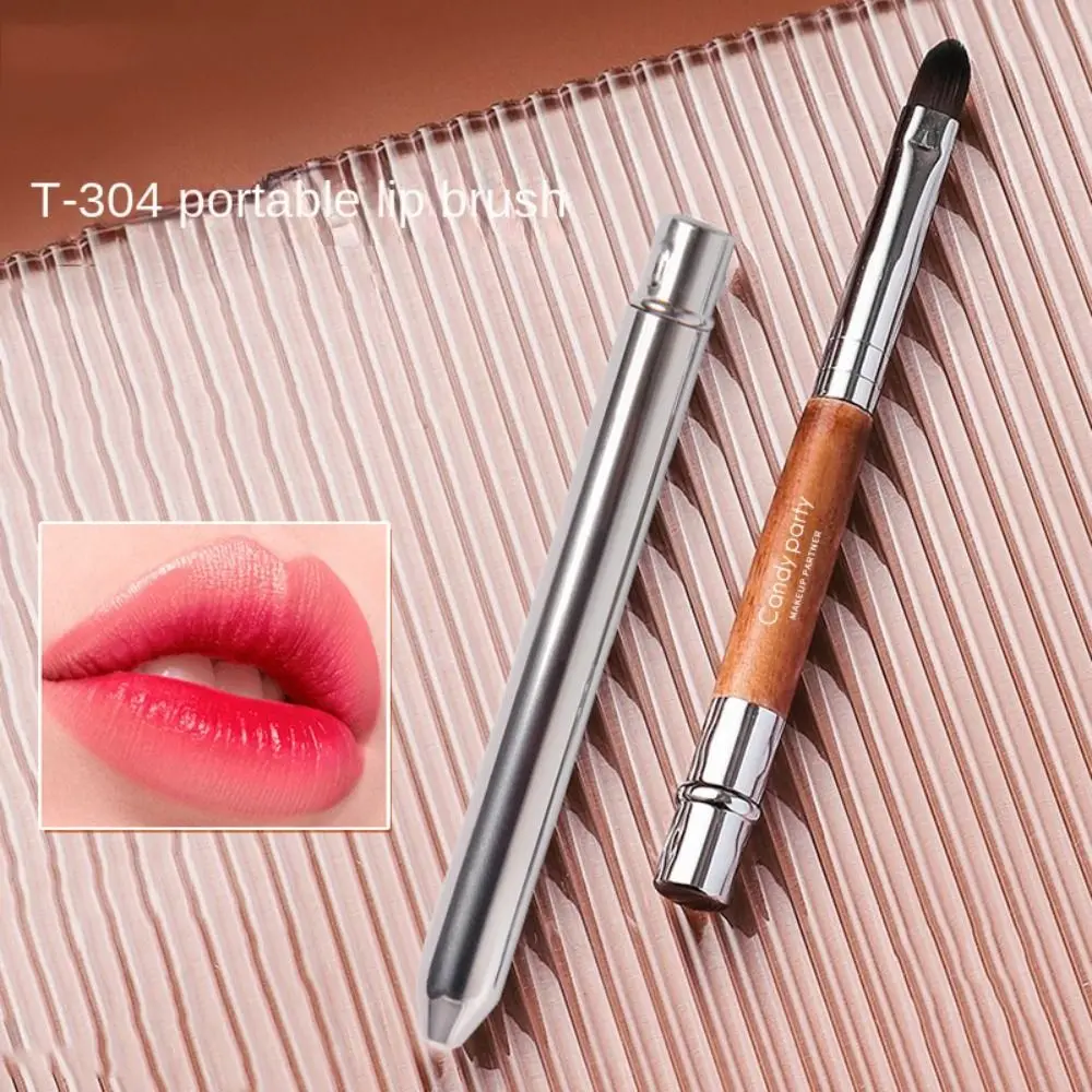 Beauty Make Up Tool Lip Gloss Brush Makeup Brush With Protect Cap Lady Lipstick Brush Cosmetic Brush Concealer Brush Lip Brush Beauty Make Up Tool Lip Gloss Brush Makeup Brush With Protect Cap Lady Lipstick Brush Cosmetic Brush Concealer Brush Lip Brush