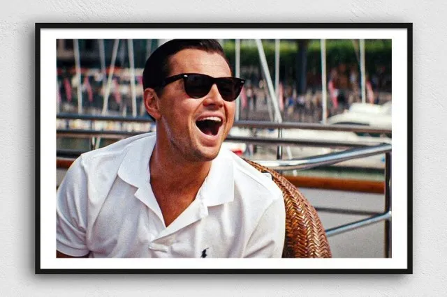Der Wolf Der Wall Street Filmplakat Serie Leonardo Dicaprio Leinwandgemälde Ästhetische Wandbilder Schlafzimmer Heimdekoration Der Wolf Der Wall Street Filmplakat Serie Leonardo Dicaprio Leinwandgemälde Ästhetische Wandbilder Schlafzimmer Heimdekoration - Image 14