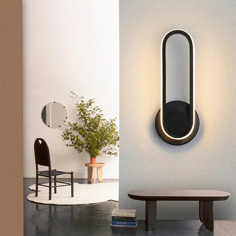 Moderne Drehbare Led-Wandleuchte Für Gang, Treppe, Schlafzimmer, Nachttisch, Wohnzimmer, Esszimmer, Balkon, Innenbeleuchtung, Wandleuchte Moderne Drehbare Led-Wandleuchte Für Gang, Treppe, Schlafzimmer, Nachttisch, Wohnzimmer, Esszimmer, Balkon, Innenbeleuchtung, Wandleuchte - Image 4
