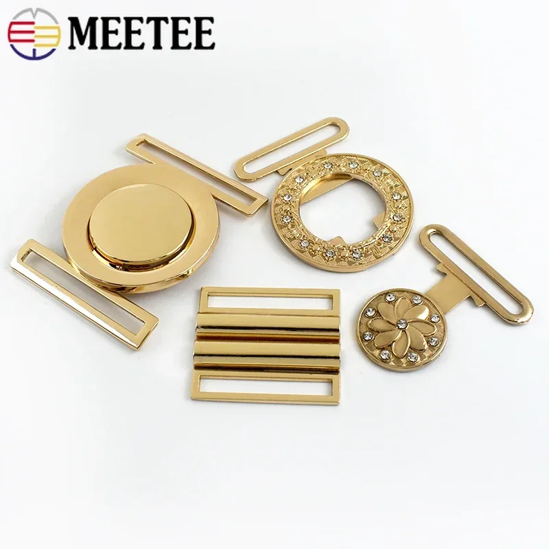 1/2/3/4/5Pcs Metall Gürtel Schnalle Frauen Mantel Dekorative Verschluss Mantel Taste Kleidungsstück Haken Schnallen Diy Taschen Ersatz Zubehör 1/2/3/4/5Pcs Metall Gürtel Schnalle Frauen Mantel Dekorative Verschluss Mantel Taste Kleidungsstück Haken Schnallen Diy Taschen Ersatz Zubehör - Image 4