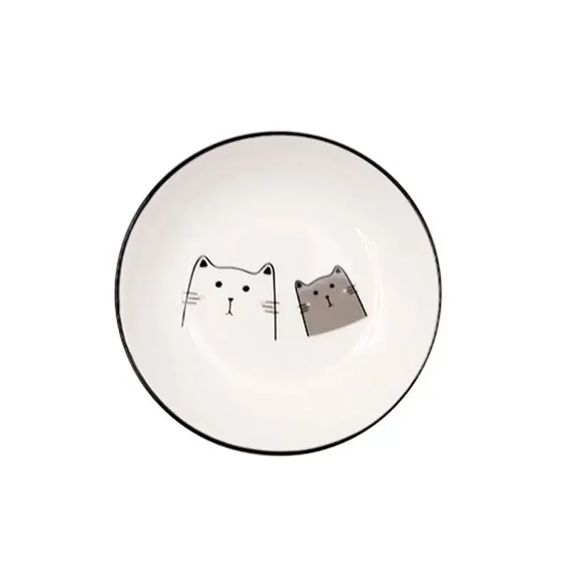 1Pcs Cute Cat Ceramic Seasoning Dish Creative Kitchen Small Sauce Bowl Household Dipping Plate Creative Vinegar Soy Snack Dishes 1Pcs Cute Cat Ceramic Seasoning Dish Creative Kitchen Small Sauce Bowl Household Dipping Plate Creative Vinegar Soy Snack Dishes - Image 5