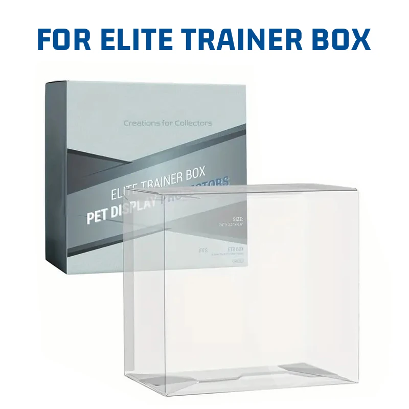 5/10 Verpackung: Etb-Schutzhülle Aus Pet-Kunststoff, Geeignet Für Elite-Trainingskästen 5/10 Verpackung: Etb-Schutzhülle Aus Pet-Kunststoff, Geeignet Für Elite-Trainingskästen