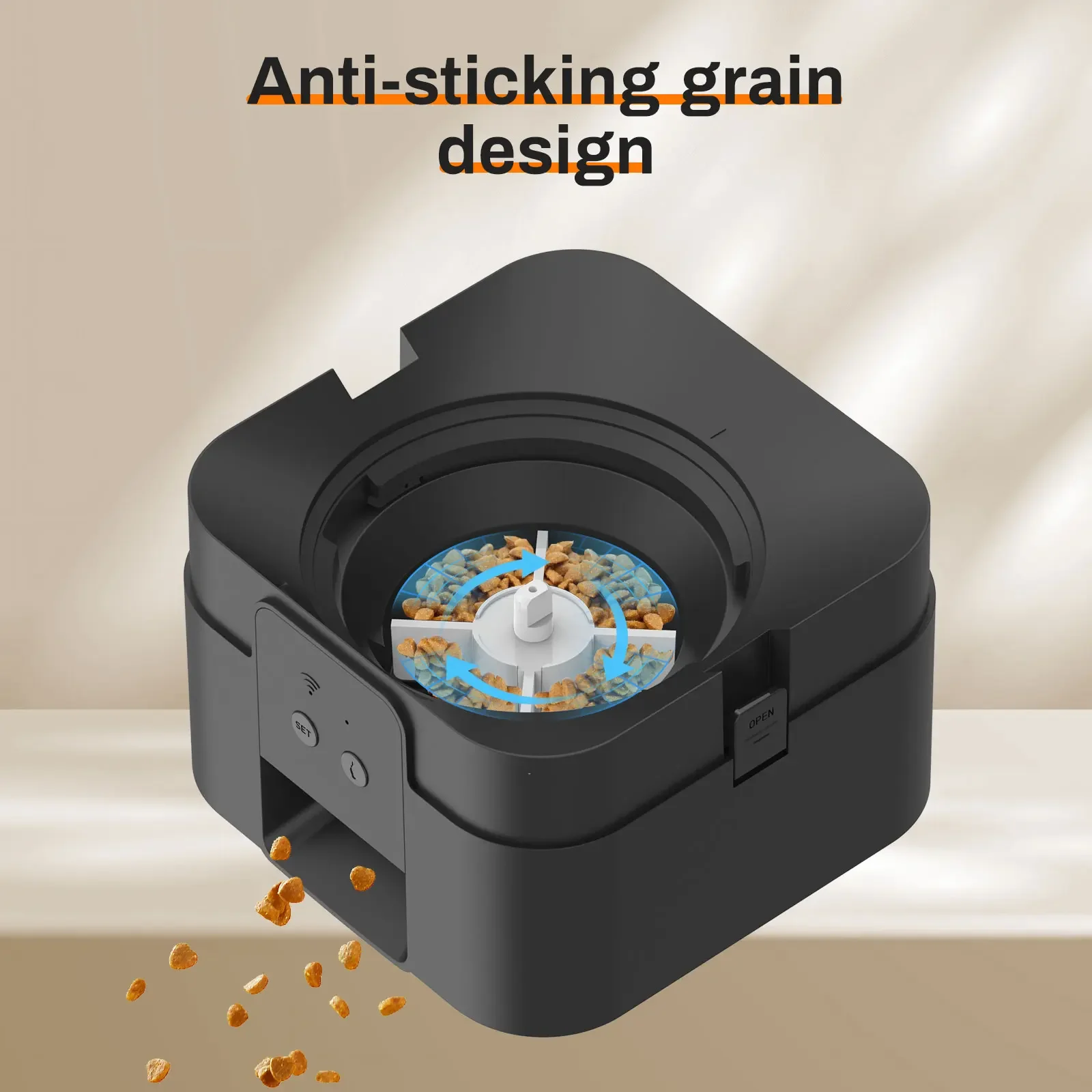 Smart Pet Feeder Automatic Cat Feeder Dog Slow Food Machine With Timed Quantitative Automatic Cat Food Dispenser Cat Dog Bowl Smart Pet Feeder Automatic Cat Feeder Dog Slow Food Machine With Timed Quantitative Automatic Cat Food Dispenser Cat Dog Bowl - Image 20