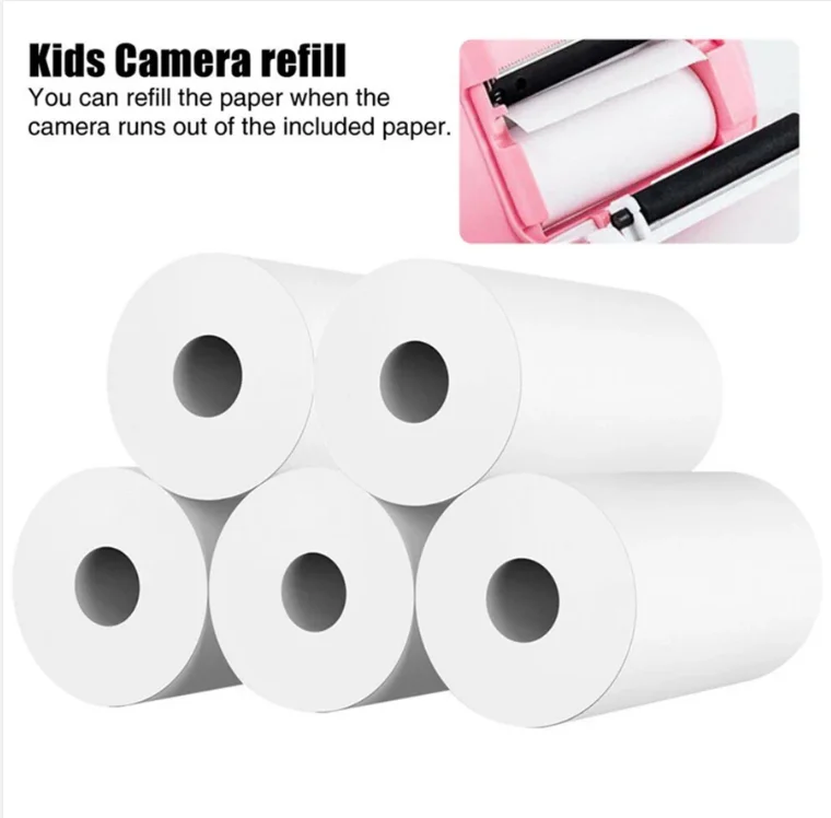 Digital Children Camera Photography Instant Print Photo 1080P Hd Video Recorder Mini Thermal Printer Educational Birthday Gifts Digital Children Camera Photography Instant Print Photo 1080P Hd Video Recorder Mini Thermal Printer Educational Birthday Gifts - Image 9