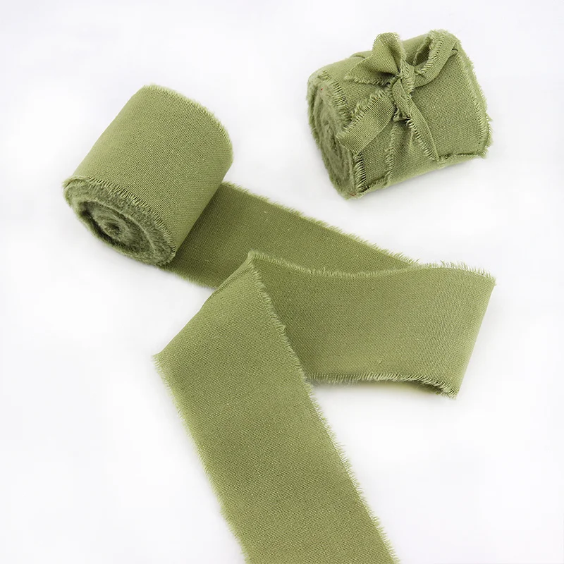 Reine Baumwolle Hand Zerrissene Rohkante Band Diy Geschenkbox Verpackung Grußkarte Dekoration Braut Hand Stick Blume Blume Krawatte Band Reine Baumwolle Hand Zerrissene Rohkante Band Diy Geschenkbox Verpackung Grußkarte Dekoration Braut Hand Stick Blume Blume Krawatte Band - Image 34