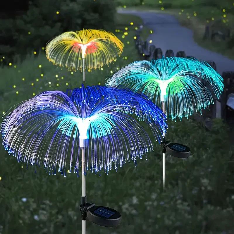 Solar Led Garten Lichter Quallen Dekoration Solar Power Wasserdichte Outdoor Pathway Solar Lampe Fee Terrasse Villa Yard Decor Solar Led Garten Lichter Quallen Dekoration Solar Power Wasserdichte Outdoor Pathway Solar Lampe Fee Terrasse Villa Yard Decor