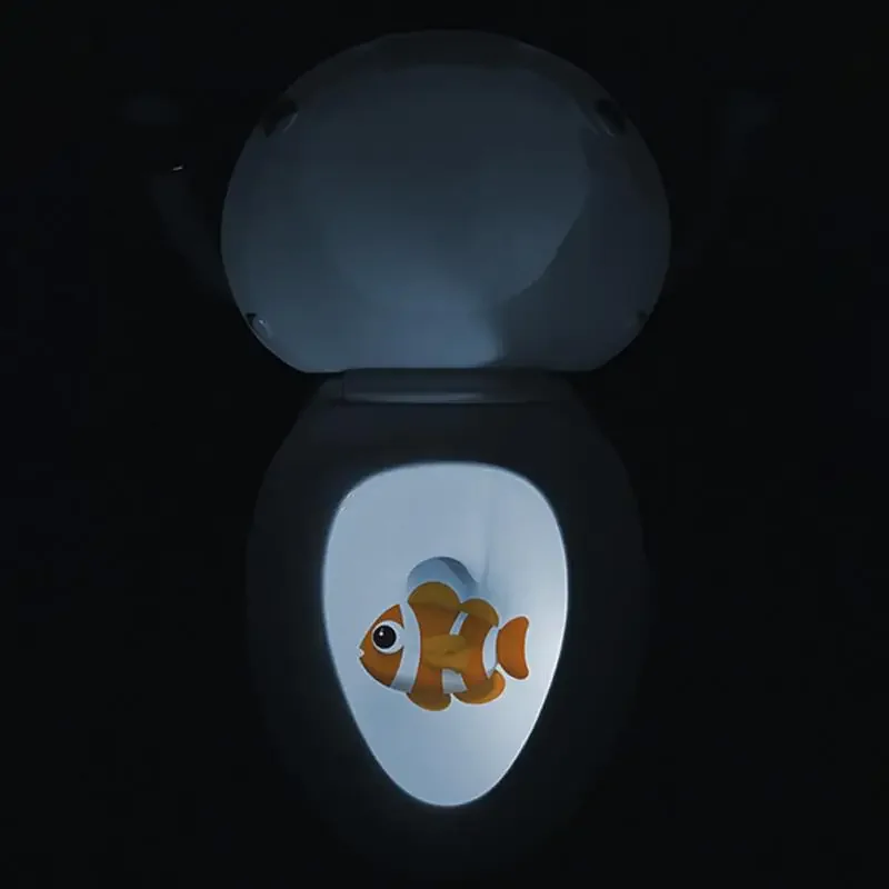Motion Sensor Led Hintergrundbeleuchtung Wc Projektion Lampe Kreative Toilette Mini Nacht Lampe Wc Schüssel Sitz Sensor Beleuchtung Lampe Motion Sensor Led Hintergrundbeleuchtung Wc Projektion Lampe Kreative Toilette Mini Nacht Lampe Wc Schüssel Sitz Sensor Beleuchtung Lampe - Image 5