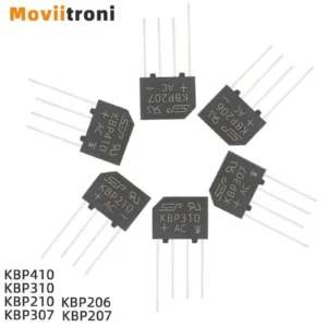 5 stücke/10 stücke brücken gleich richter kbp307 kbp210 kbp206 kbp207 kbp310 kbp410 elektronische Komponenten der Leistungs diode