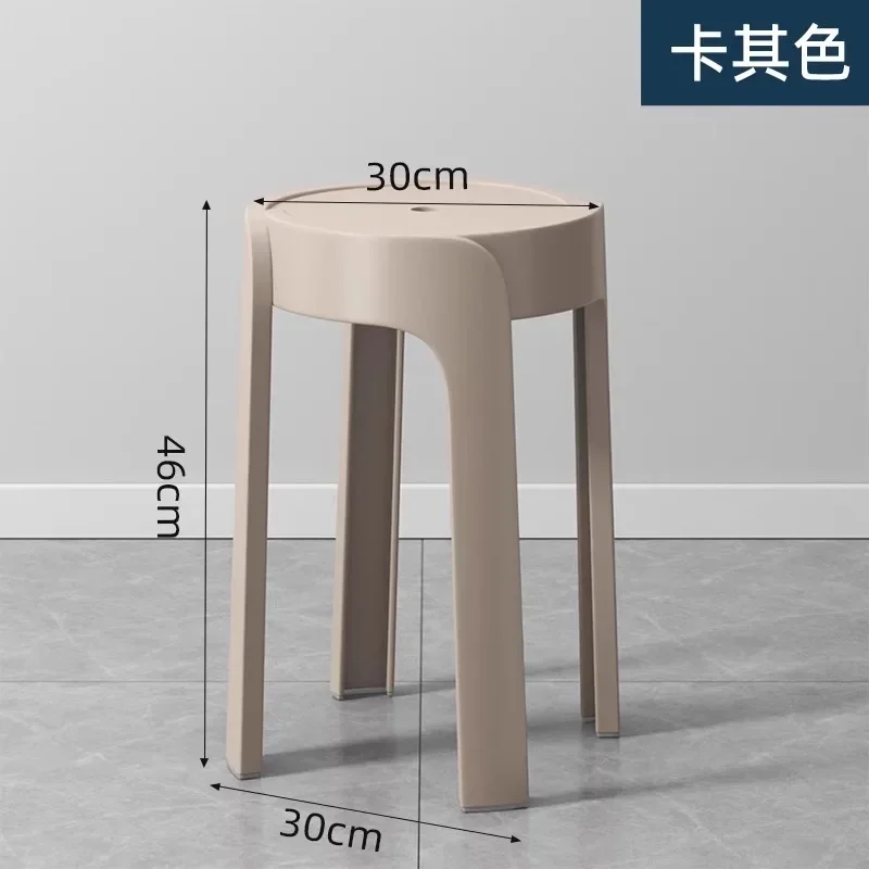 Luxury Household Foot Stool Plastic Fashion Designer Entryway Bench Stool Adults Creative Leisure Tabouret Unique Furniture Luxury Household Foot Stool Plastic Fashion Designer Entryway Bench Stool Adults Creative Leisure Tabouret Unique Furniture - Image 25