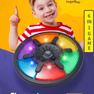 Puzzle- und Gedächtnis-Trainingsgerät – Eltern-Kind-Interaktives Denkentwicklungs-Gehirnspielzeug – kreativer Flash-Sound – Mini-Elekt