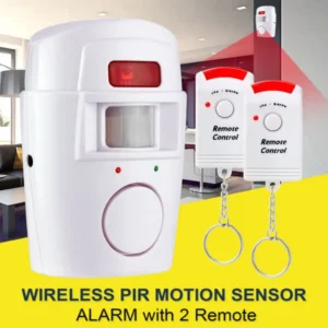 Bewegungsmelder Alarm