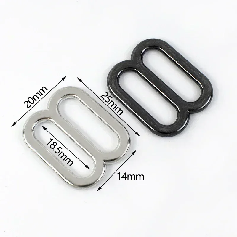 10/20/30 Stück Meetee Metall Tri-Glide Ringe Schnallen 6–50 Mm Bh-Träger Verstellbarer Verschluss 8-Förmiger Ringhaken Bekleidungs-Hardware-Zubehör 10/20/30 Stück Meetee Metall Tri-Glide Ringe Schnallen 6–50 Mm Bh-Träger Verstellbarer Verschluss 8-Förmiger Ringhaken Bekleidungs-Hardware-Zubehör - Image 17