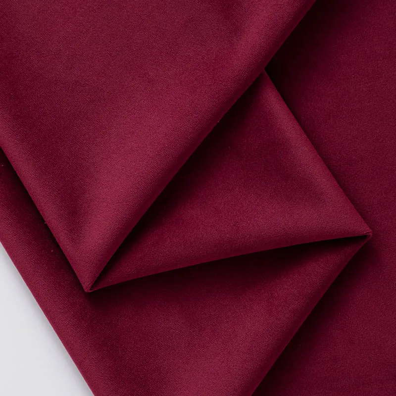 Velvet Fabric For Sofa Chairs Upholstery Fabrics Thicken Home Decoration Accessories By Half Meter Velvet Fabric For Sofa Chairs Upholstery Fabrics Thicken Home Decoration Accessories By Half Meter - Image 49