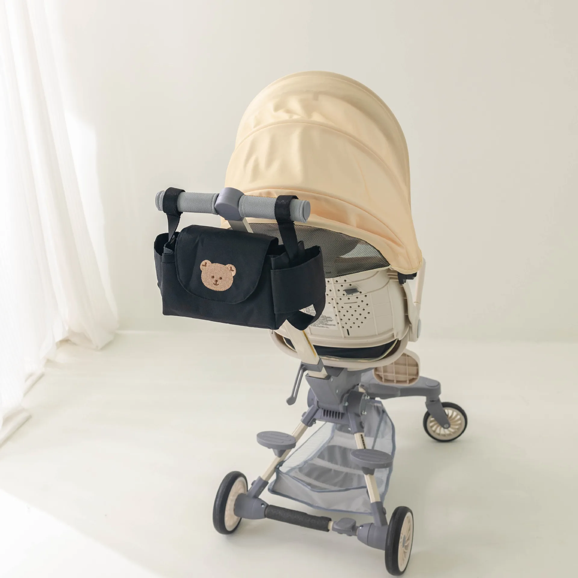 Baby Kinderwagen Tasche Kinderwagen Organizer Baby Zubehör Tasse Halter Neugeborenen Trolley Tragbare Reise Auto Taschen Für Wagen Universal Baby Kinderwagen Tasche Kinderwagen Organizer Baby Zubehör Tasse Halter Neugeborenen Trolley Tragbare Reise Auto Taschen Für Wagen Universal - Image 2