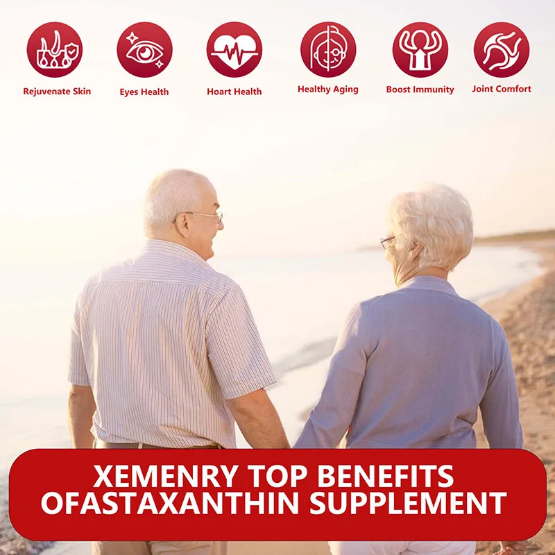 Astaxanthin 24Mg - Promotes Cardiovascular Health &Amp; Accelerates Metabolism Supporting Eye, Joint &Amp; Skin Health Astaxanthin 24Mg - Promotes Cardiovascular Health &Amp; Accelerates Metabolism Supporting Eye, Joint &Amp; Skin Health - Image 4