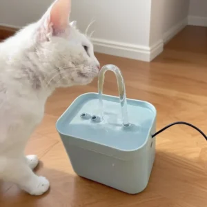 Cat Drinking Water Fountain Automatic Filter USB Interface Electric Silent Water Dispenser Suitable For Cats And Puppies