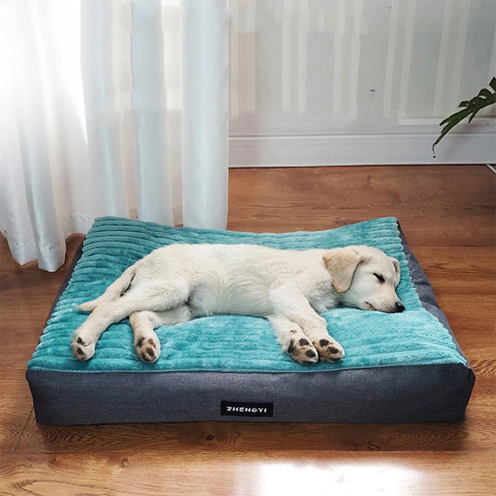 Verdickte Weiche Haustierbett, Hundebett, Superweiche Katzenbettmatratze, Winter, Warme, Bequeme Schlafmatte Für Katzen, Hunde, Plüsch-Katzenmatte, Haus Verdickte Weiche Haustierbett, Hundebett, Superweiche Katzenbettmatratze, Winter, Warme, Bequeme Schlafmatte Für Katzen, Hunde, Plüsch-Katzenmatte, Haus - Image 8