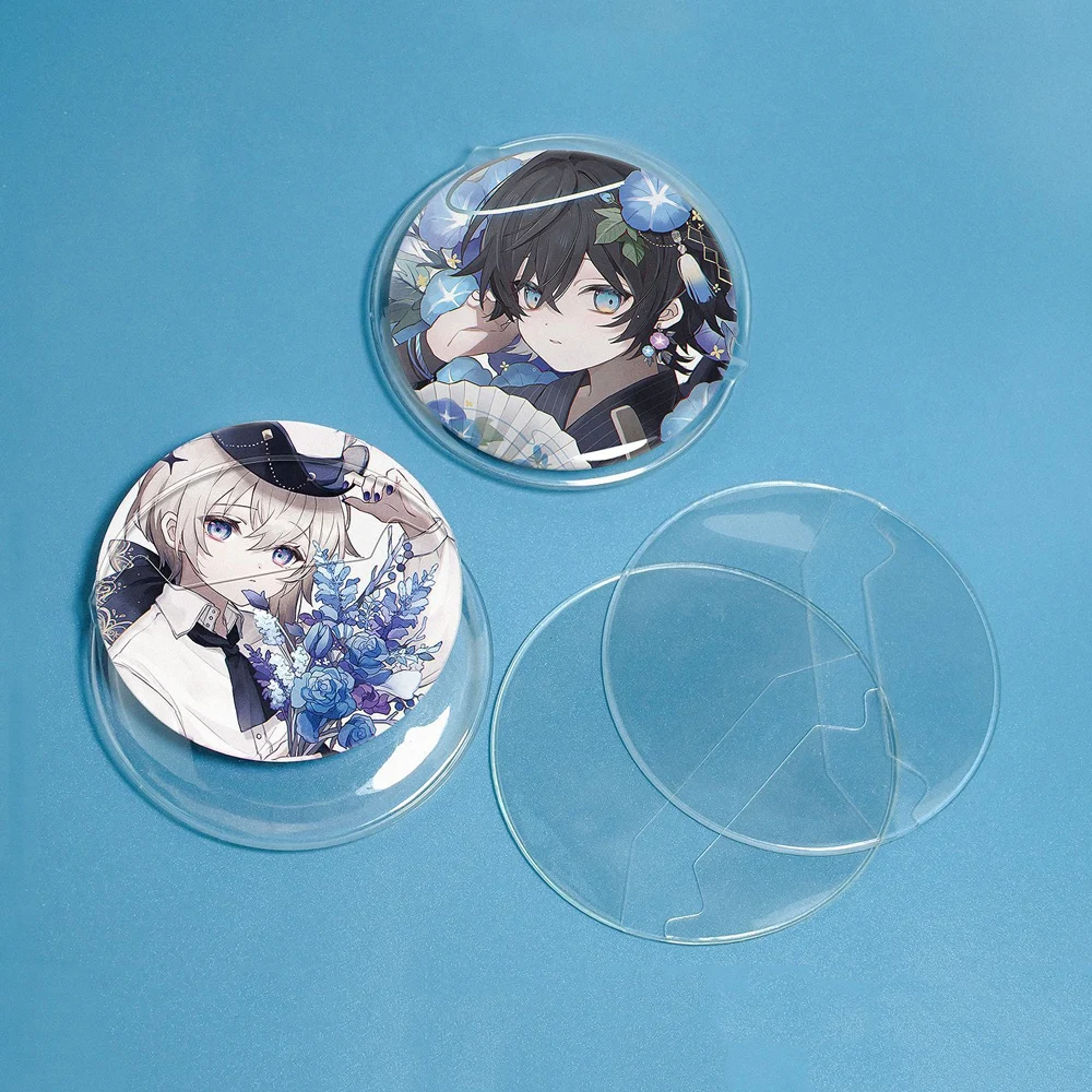 5-Teiliges Ita-Bag Pin-Etui – Transparente Schutzhüllen Für Anime-, Cartoon- Und Japan-Pins 5-Teiliges Ita-Bag Pin-Etui – Transparente Schutzhüllen Für Anime-, Cartoon- Und Japan-Pins - Image 2