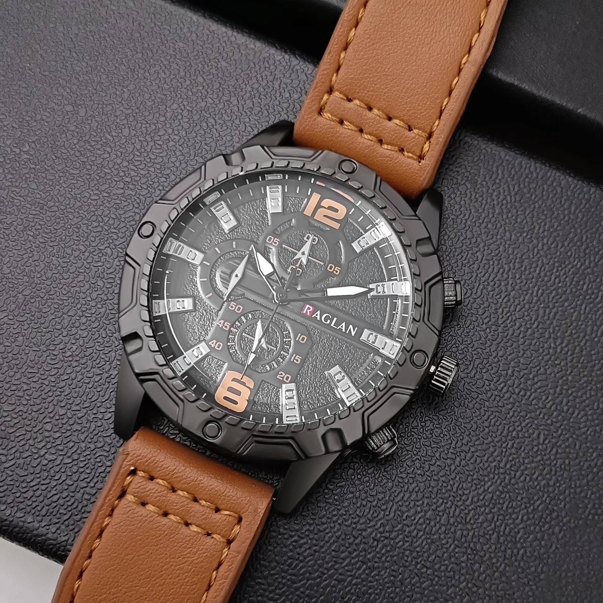 Top Marke Uhr Für Männer Mode Uhren Leder Armband Uhr Mann Armbanduhr Geschenk Relogio Masculino Reloj Hombres Top Marke Uhr Für Männer Mode Uhren Leder Armband Uhr Mann Armbanduhr Geschenk Relogio Masculino Reloj Hombres - Image 5